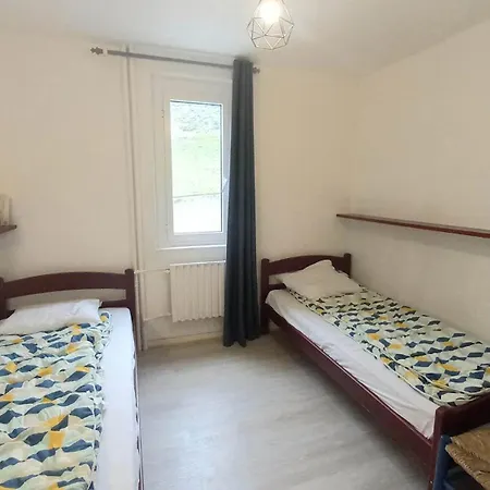 Appt T2 3 Etoiles Wifi, Canal Netflix Park Couvert *